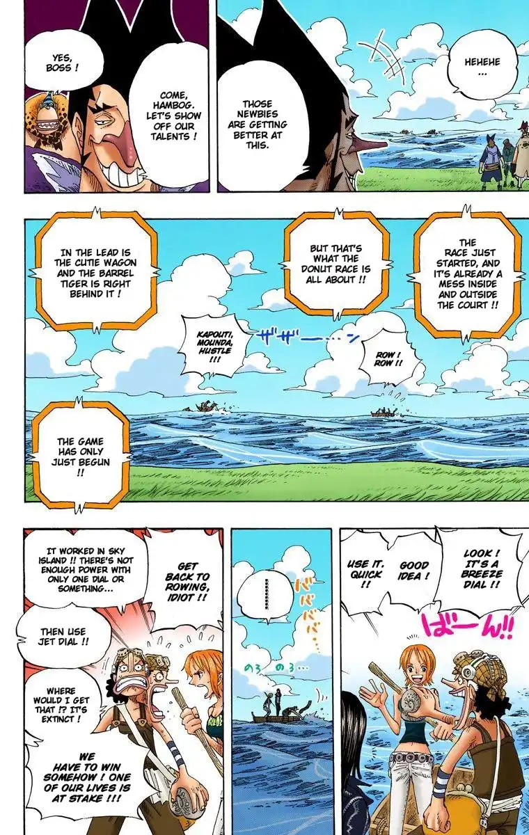 One Piece - Digital Colored Comics Chapter 307 13